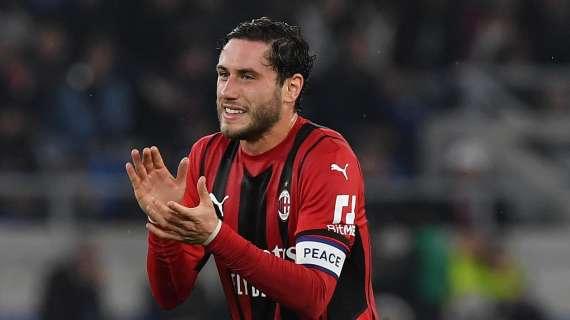 Calabria scalpita: "Vedo una squadra più matura, giocare a questo livello ti fa crescere"