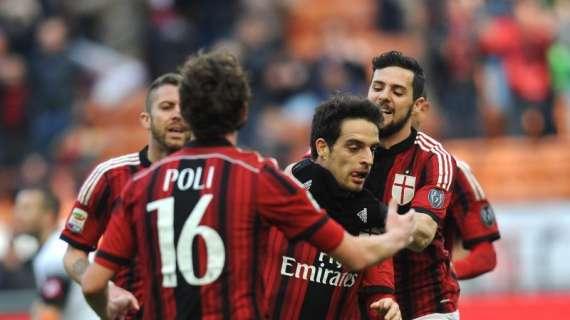 Finalmente il Milan sorride...ma solo a metà