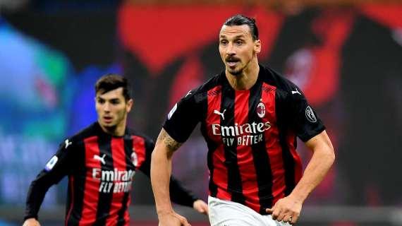 Milan, due precedenti in Serie A con Diaz-Ibra dal 1° minuto. Ma erano assenti sia Leao che Rebic