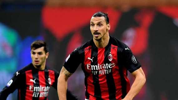 Tuttosport: "Ripartenza Ibra: prima da titolare del nuovo anno"