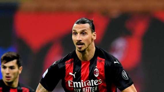 Donati: “Oggi Ibra non era in campo, ma faceva sentire la sua vicinanza alla squadra”