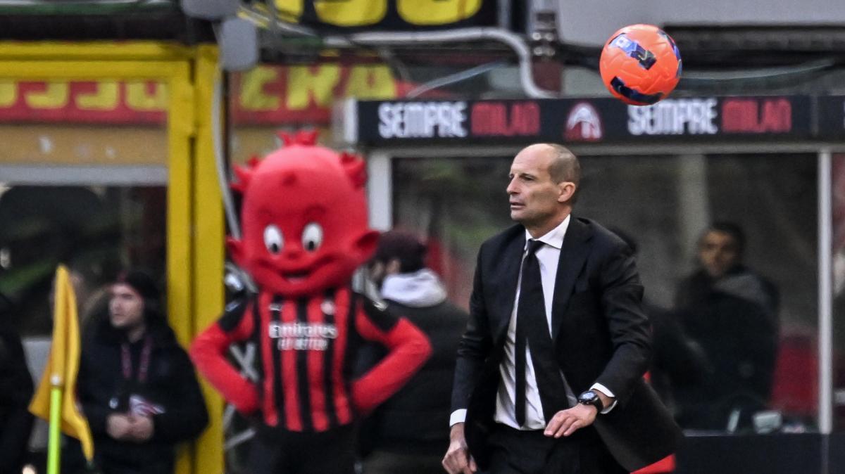 Allegri richiama la squadra su due aspetti determinanti di Milan-Sassuolo