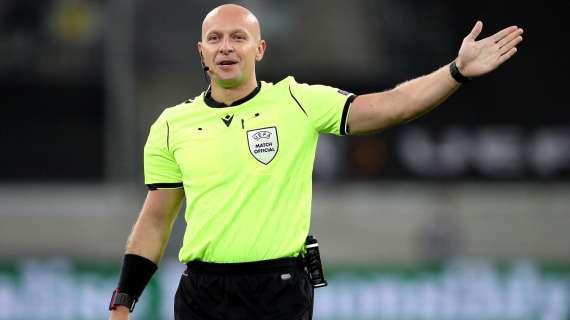 Le stats di Marciniak: due gare in questa Champions con 9 gialli e un rosso