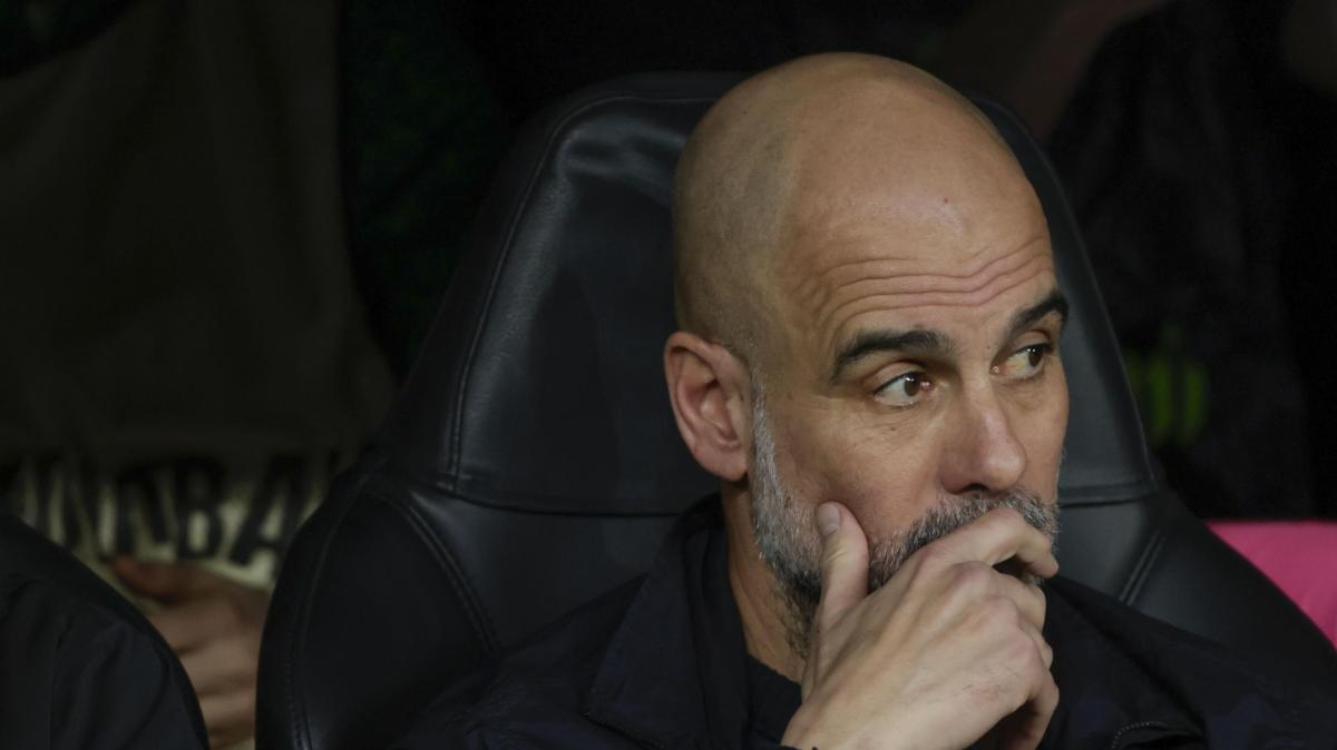 Il Manchester City umiliato dal Real Madrid, ma Guardiola crede ancora nella qualificazione