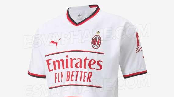 Verso l'Atalanta, stasera il Milan in campo con la divisa bianca