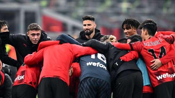 Le classifiche di Serie A a confronto: Milan vicino allo score dell'anno scorso