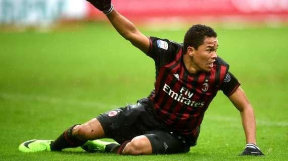 QS - Milan, via Bacca dentro Keita: futuro in Cina per il colombiano