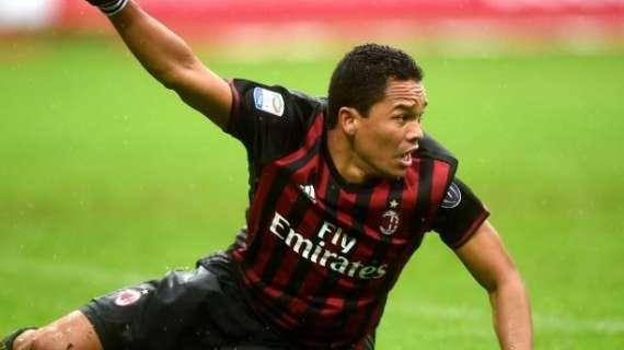 Probabile formazione - Nuova chance per Bacca, Gomez al fianco di Paletta. Pasalic in vantaggio su Bertolacci