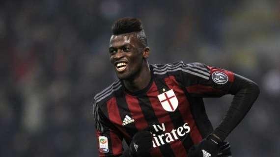 AC MILAN COMUNICATO UFFICIALE: Niang, visita di controllo ok: al via la fase riabilitativa