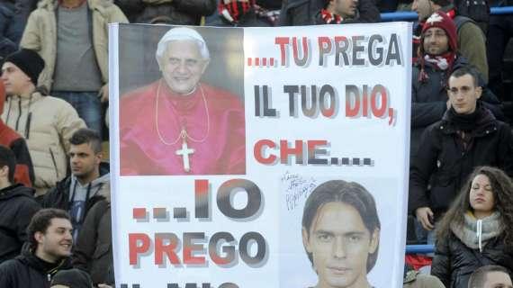 Tu prega il tuo Dio che io...