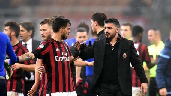 Tegola Suso, tutte le ipotesi di Gattuso per sostituirlo 