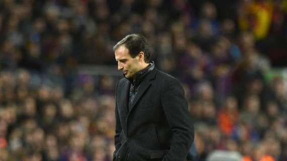 Allegri sull'altalena: domani l'ennesimo esame
