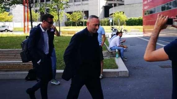 MN - Ag. Veretout e Mario Rui a Casa Milan per incontrare i rossoneri