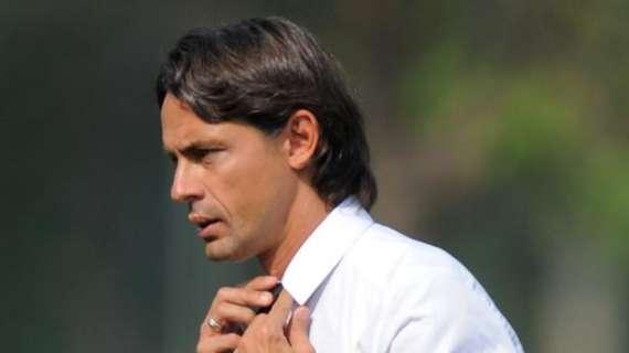 Inzaghi: "Siamo sulla strada giusta, si sta creando un buon gruppo"