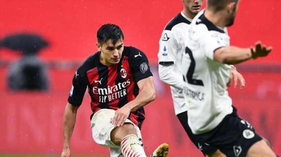 MIL-SPA (1-0): Brahim Diaz la sblocca!!!