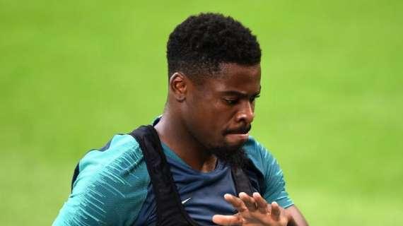Milan, per il Tottenham Aurier è incedibile