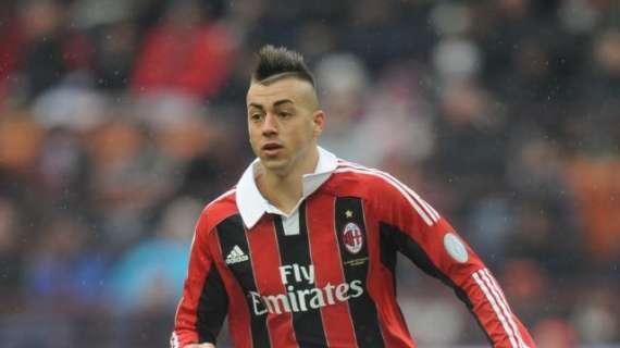 Sky - Sugoni: "El Shaarawy ribadirà di voler restare al Milan"