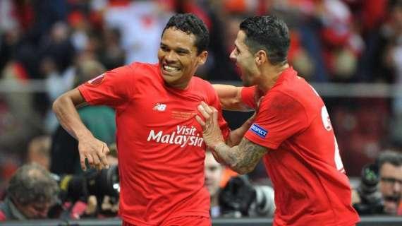 Dagli autobus di Barranquilla ai trionfi europei con il Siviglia: Bacca e il gol nel destino
