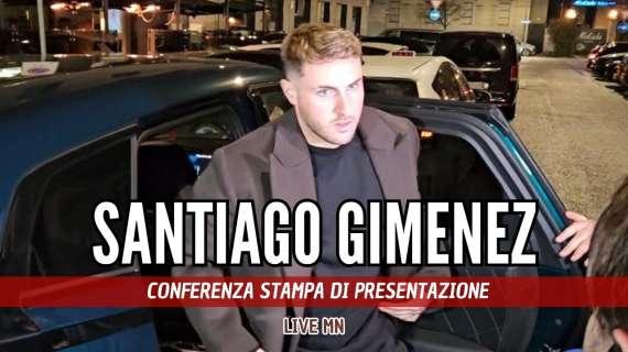 LIVE MN - Gimenez: "Il Milan come un vestito su misura. Avrò tutto il Messico con me"