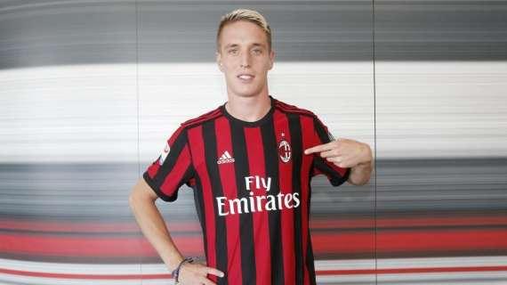 AC MILAN COMUNICATO UFFICIALE: Andrea Conti rossonero fino al 2022