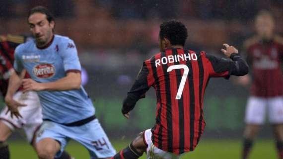 Robinho, la situazione aggiornata: per il prestito in Brasile ci sono Santos e Flamengo