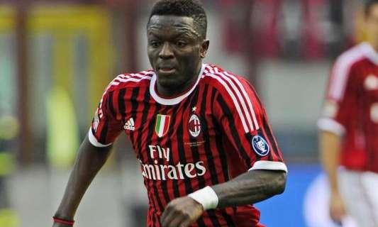 Muntari, cambio di numero: è l'erede di van Bommel