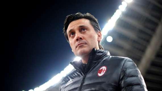 LIVE MN - Milan, Montella: "Non è stata una brutta partita. Se il palo di Monto fosse entrato..."