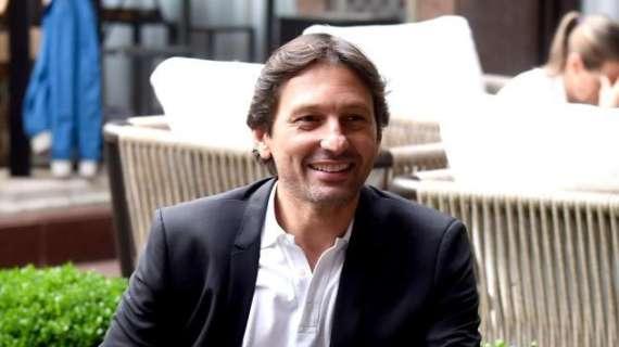 Siparietto Caressa-Leonardo: "Higuain meglio di Piatek". E Leo: "Apri gli occhi"