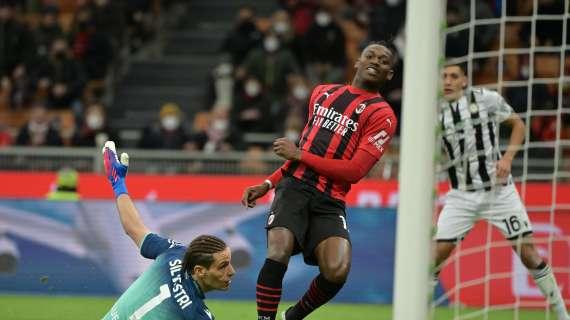 Verso Milan-Udinese, 3 pareggi negli ultimi 3 confronti in Serie A fra le due squadre