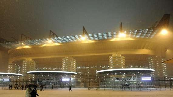 Milan-Genoa: casse aperte dalle 10