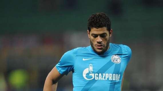 Hulk a sorpresa: "Inter e Milan mi piacciono"