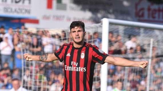 Lugano-Milan 0-4: il tabellino del match