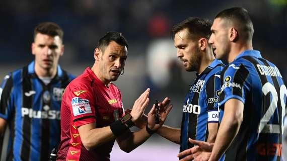 Atalanta, Marino rincara la dose: "Non siamo fortunati, il VAR ci gira contro"