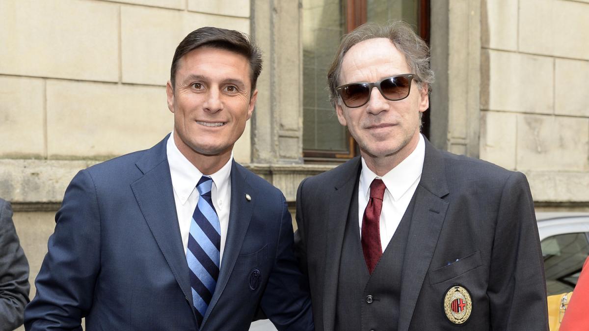 J. Zanetti a Baresi: "Bandiera, Capitano, Leggenda: 6 per sempre! Buon viaggio, Franco"