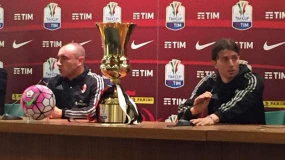 LIVE MN - Brocchi: "Questa volta non mi faccio fregare. Vincere per chi ha sofferto per il Milan. Voglio il 110% da tutti"