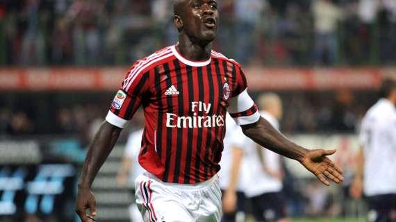 Seedorf: "Ora vinciamo in Europa. Pirlo? Ho perso un grande amico"