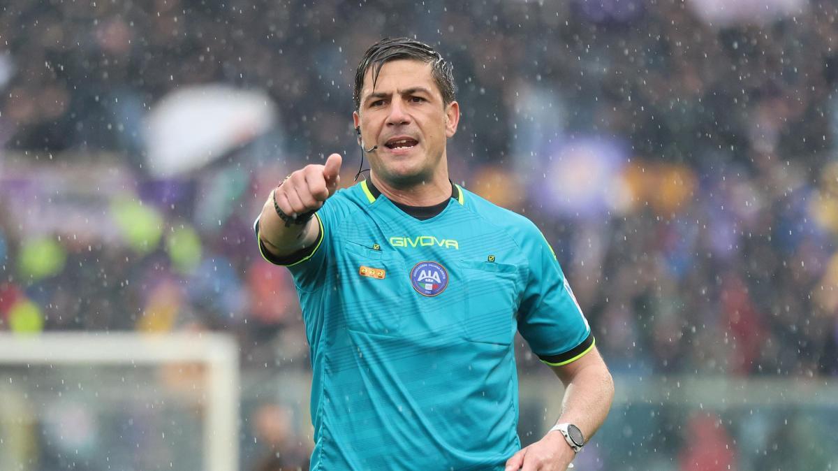 Serie A, tutti gli arbitri designati per il 23° turno di campionato