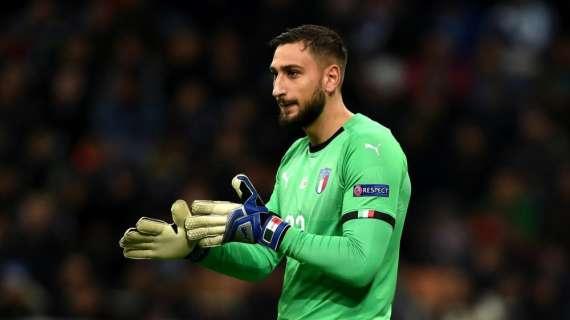Verso Italia-Grecia: Gigio titolare, Romagnoli va in panchina