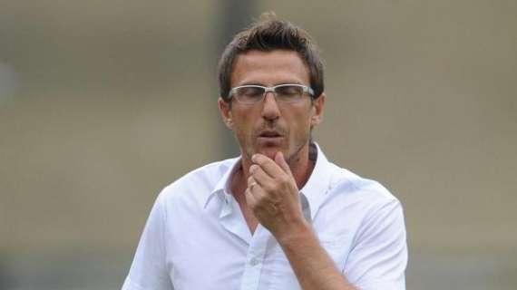 Di Francesco: "Chi toglierei al Milan? Semplice, Ibra"