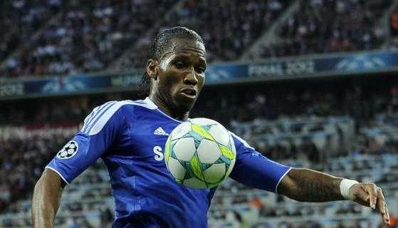 Drogba e il presunto indizio di Robinho