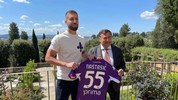 Fiorentina, problema al polpaccio per Nastasic in Nazionale: a rischio il Milan