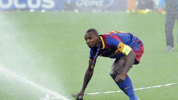Per gennaio si pensa ad Abidal