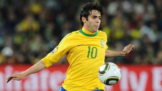 Brasile, Kakà torna in Nazionale dopo più di due anni