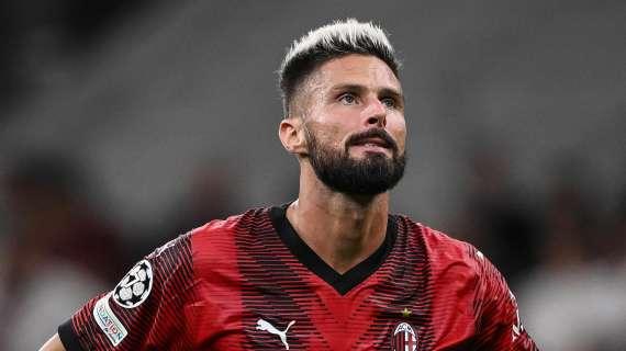 Gazzetta: "Infinito Giroud. Il Milan gli proporrà il rinnovo di un anno. E cerca un altro 9"