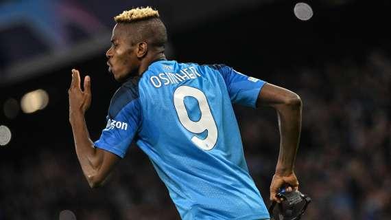 Napoli, Spalletti: "Ci sono tante possibilità di vedere Osimhen contro il Milan"