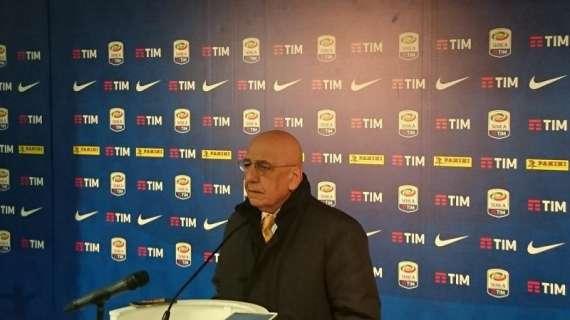 MN - Galliani: "Mercato a zero. De Sciglio? C'è tempo per il rinnovo"