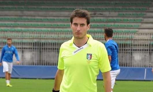Primavera, Milan-Cagliari: arbitra Schirru