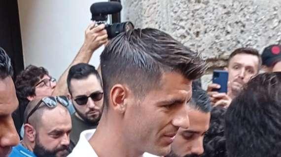 CorSera - Milan, Morata è la scommessa da cui dipenderà gran parte del progetto rossonero