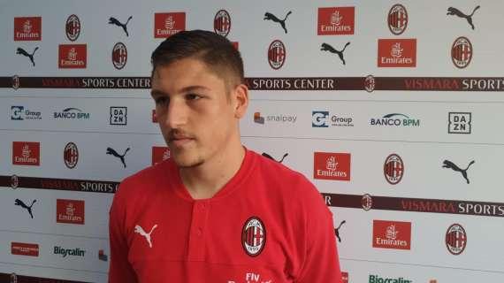 Foggia, acquistato Riccardo Tonin a titolo definitivo dal Milan