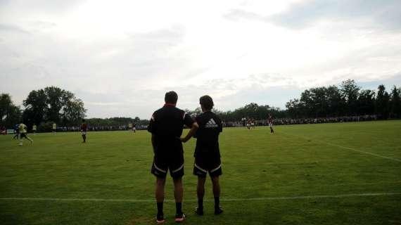 MILANELLO REPORT - Seduta mattutina in corso: lavoro sulle palle inattive